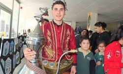Sergide Osmanlı Şerbeti ikram etti