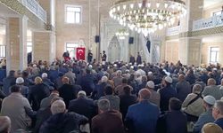Şeyh Muhammed Kazım Camii ve Külliyesi ibadete açıldı