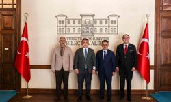 SGK heyetinden Vali Sözer'e ziyaret