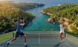 Sinop'ta 2. Hamsilos cup tenis turnuvası başlıyor
