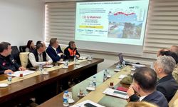 Sinop'ta afetlere karşı hazırlık toplantısı
