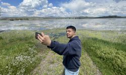 Sivas'ın iklimi değişti, bozkıra adeta deniz geldi
