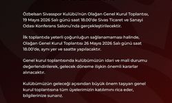 Sivasspor'da genel kurul kararı alındı