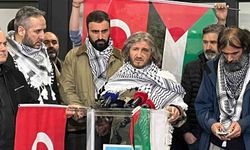 Sumud Filosu aktivisti Hüseyin Oral, İstanbul'a geldi