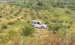 Takla atan araçta yaralanan sürücü kurtarılamadı