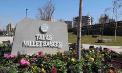 Talas'ta bahar 'Çiçek Şenliği' ile taçlanıyor