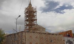 Tarihi Gürün Ulu Cami yıl sonunda ibadete açılacak