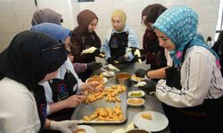 Tarım akademisi kursiyerleri hünerlerini sergiledi