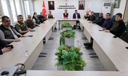 Tarım ve Orman İl Müdürlüğü tarafından koordinasyon toplantısı yapıldı