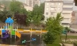 Taşkın uyarısı yapılan Tokat'ta yağmur etkili oldu
