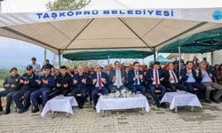 Taşköprü'de süt toplama merkezi törenle hizmete açıldı