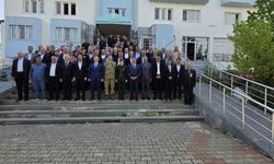 Tatvan'da bayramlaşma programı gerçekleştirildi