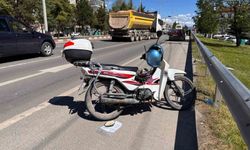 Tavşanlı'da otomobil motosiklete çarptı: 1 ağır yaralı