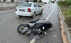 Tavşanlı'da trafik kazası: 1 yaralı