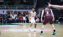 TBL play-off yarı final: Göztepe Basketbol: 73 - Parmos Bordo BK: 71