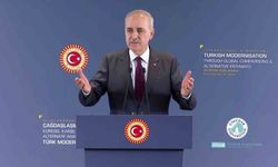 TBMM Başkanı Kurtulmuş: 'Barbar İsrail yönetiminin nasıl durdurulacağı Türkiye'nin meselesidir'