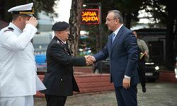 Tekirdağ Valisi Soytürk, jandarma personeliyle bayramlaştı