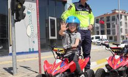 Tekirdağ'da 16 bin öğrenciye uygulamalı trafik eğitimi