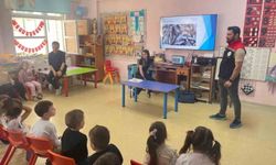 Tekirdağ'da öğrencilere balık tüketimi eğitimi