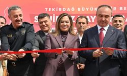 Tekirdağ'da Sahipsiz Hayvan Bakımevi 2. Etabı hizmete açıldı