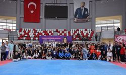 Tekirdağ'da taekwondo şöleni: 7 İlden 365 sporcu Tekirdağ'da buluştu