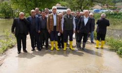 Tokat'ta 59 bin dekarlık tarım alanı sular altında kaldı