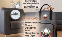 Tosya'da yeni doğan bebeklerin ailelerine destek