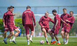 Trabzonspor, kupa maçının hazırlıklarını tamamladı