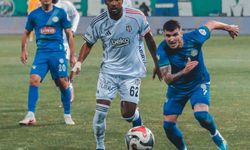 Tredyol Süper Lig: Çaykur Rizespor: 2 - Beşiktaş: 0 (İlk yarı)