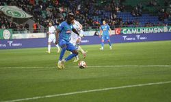 Trendyol Süper Lig: Çaykur Rizespor: 3 - Konyaspor: 2 (Maç sonucu)
