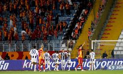 Trendyol Süper Lig: Kasımpaşa: 1 - Galatasaray: 0 (İlk yarı)