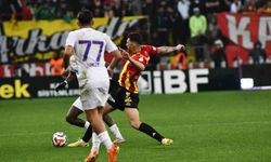 Trendyol Süper Lig: Kayserispor: 0 - Eyüpspor: 1 (İlk yarı)