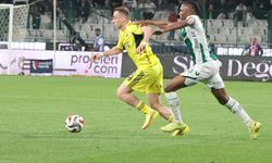 Trendyol Süper Lig: Konyaspor: 0 - Fenerbahçe: 1 (İlk yarı)