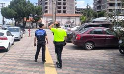 Turgutlu Zabıtası ve trafik ekiplerinden ortak denetim