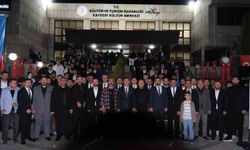 Türk Milleti'nin sesi Kayseri'de yankılandı