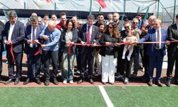 Türkiye'de bir ilk olan spor park alanı Çekmeköy'de açıldı
