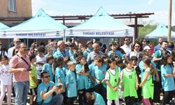 Türkiye'nin dört bir yanından gelen sporcular Balıkesir'de buluştu