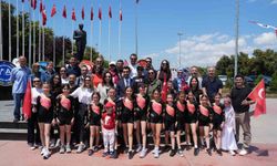 Tuzla'da spor ve sanat dolu 19 Mayıs coşkusu