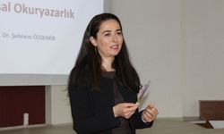 Üniversite öğrencilerine finansal okur yazarlık anlatıldı