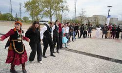 Üniversite öğrencilerinin Hıdırellez coşkusu