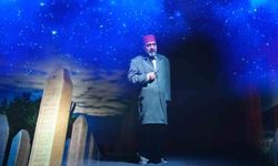 Ünlü tiyatro sanatçısı Ahmet Yenilmez KBÜ'de sahne aldı