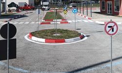 Uşak Çocuk Trafik Eğitim Parkı yenileniyor