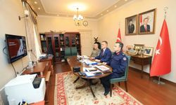 Vali Akbıyık trafik toplantısına katıldı