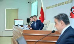 Vali Dr. Erdinç Yılmaz'ın başkanlığında İl Hayvanları Koruma Kurulu Toplantısı gerçekleştirildi