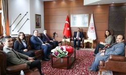 Vali Hacıbektaşoğlu TÜİK heyetini kabul etti