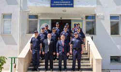 Vali Sözer'den İnhisar Jandarmasına bayram ziyareti