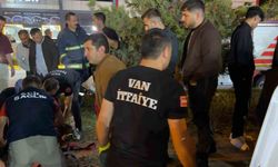 Van'da trafik kazası: 8 yaralı