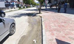 Van'ın tarihi caddesi altyapı kurbanı vatandaş ve sürücüler isyan noktasında