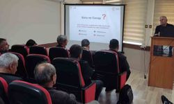 Vezirköprü'de IPARD III Programı Hibe Destekleri bilgilendirme toplantısı düzenlendi