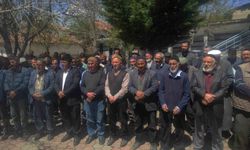 Yağmur dualarının yerini şükür duaları aldı